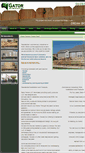 Mobile Screenshot of gator-fence.com